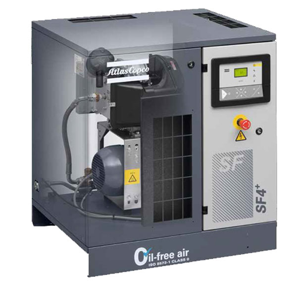 無油渦旋SF 系列空壓機 (SF1-6 SF8-22)